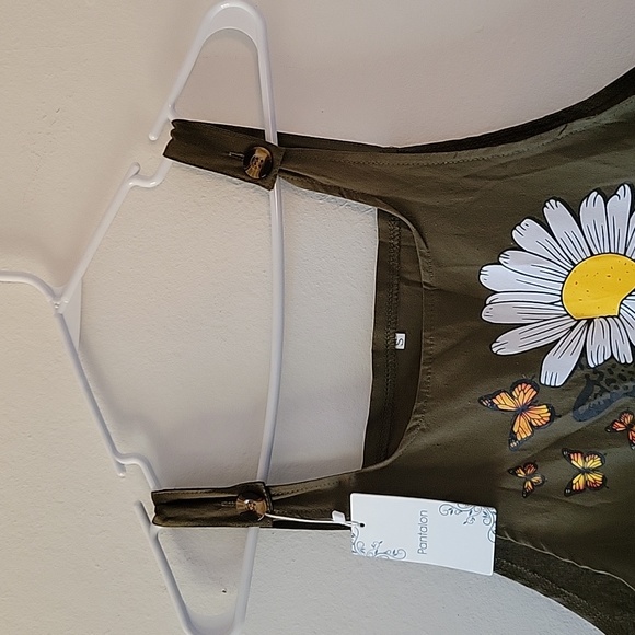 PANTALON jumper with cheetah graphic. NWT Sz. S - Picture 5 of 8